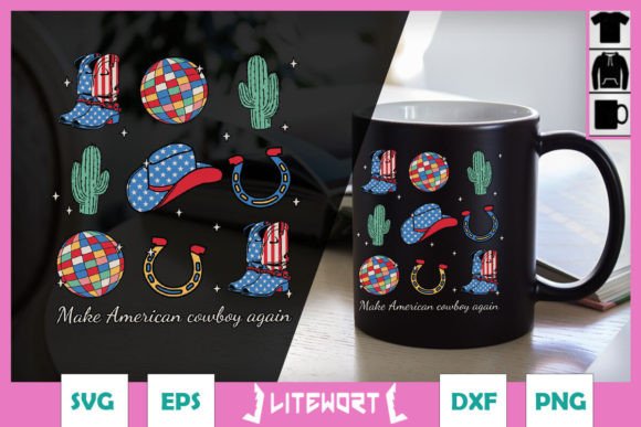 4th of July Make America Cowboy SVG Review