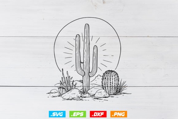 Cactus Desert Svg , Western Cricut Svg Review for Real Projects
