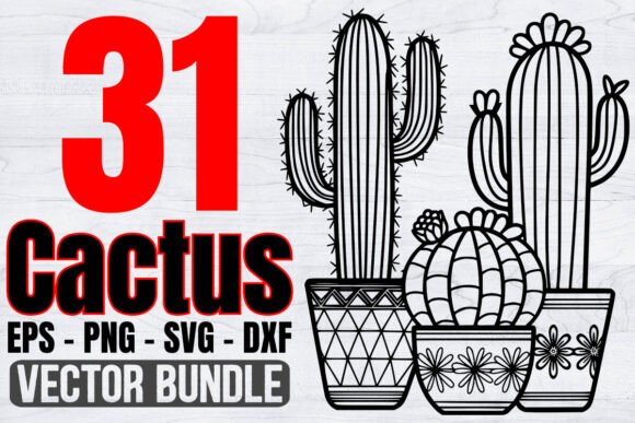 Cactus Svg Bundle Review: Western Embroidery Potential