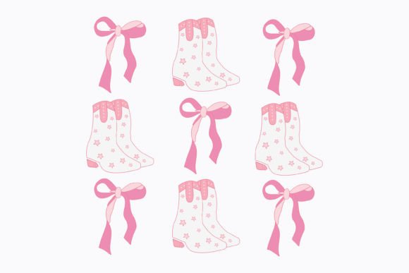 Coquette Cowgirl Pink Western Svg Png Review