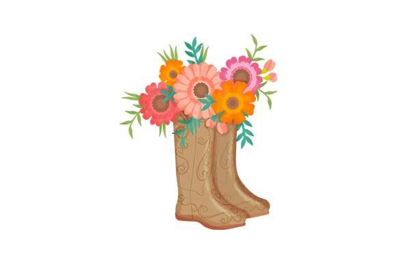Cowboy Boots with Flowers Embroidery Review