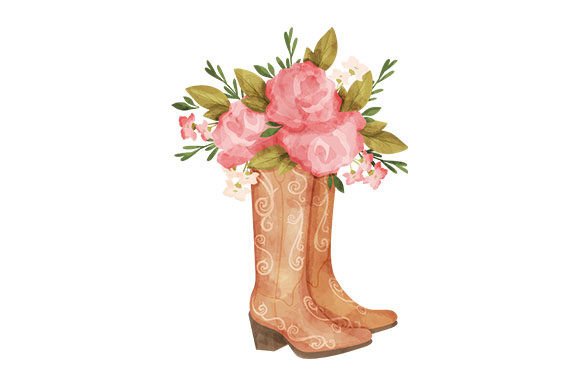Cowboy Boots with Flowers Review