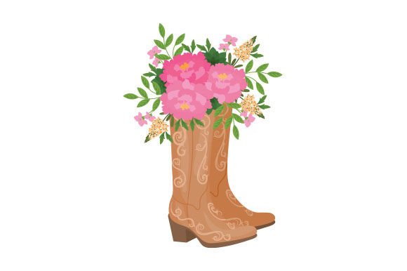 Cowboy Boots with Wildflowers: A Designer’s Review