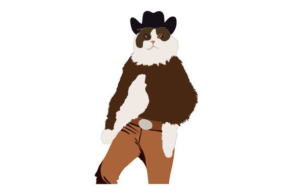 Cowboy Cat, Full Body: A Designer’s Review for Real Projects