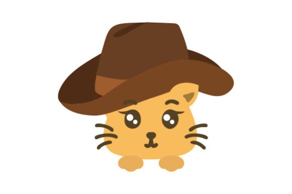 Cowboy Cat, Kawaii: A Designer’s Review for Real Embroidery Projects