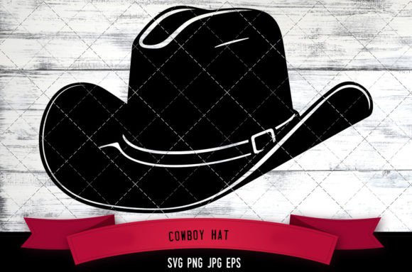 Cowboy Hat SVG, Western SVG