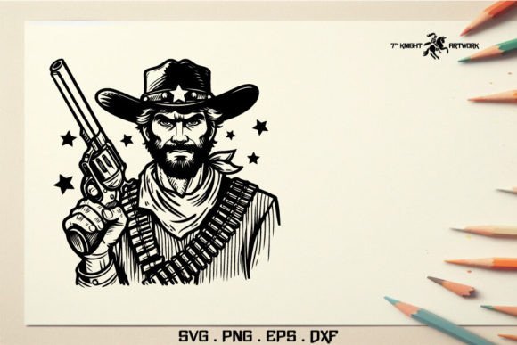 Cowboy Svg Embroidery Review