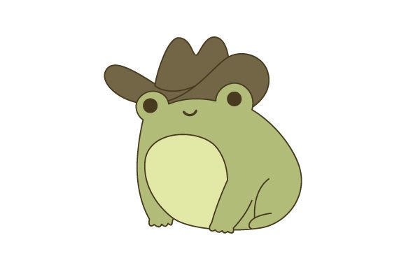 Frog Wearing Cowboy Hat Embroidery Review