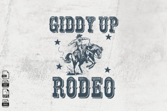Giddy Up Rodeo Svg Review: Cowboy Embroidery for Real Projects