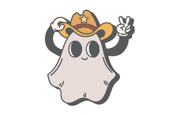 Groovy Halloween Cowboy Ghost Review
