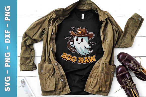 Halloween Boo Haw Western SVG Review
