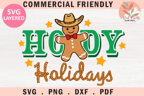 Howdy Christmas Cowboy Svg,howdy Holiday