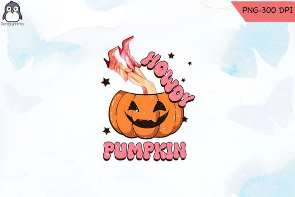 Howdy Pumpkin Western PNG Review