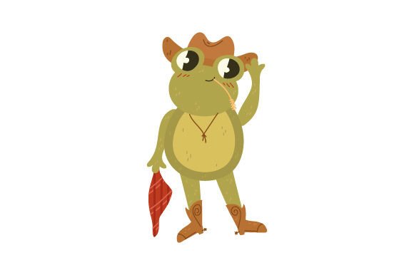Kawaii Cowboy Frog Review