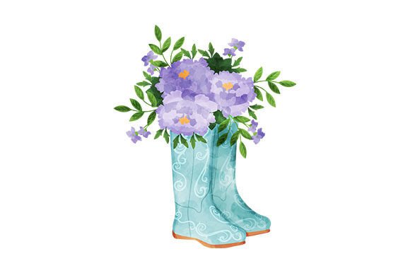 Little Girl Cowboy Boots Watercolor Embroidery Review