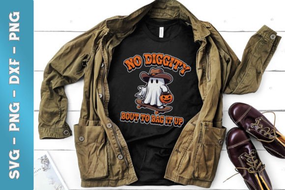 No Diggity Halloween Western SVG Review