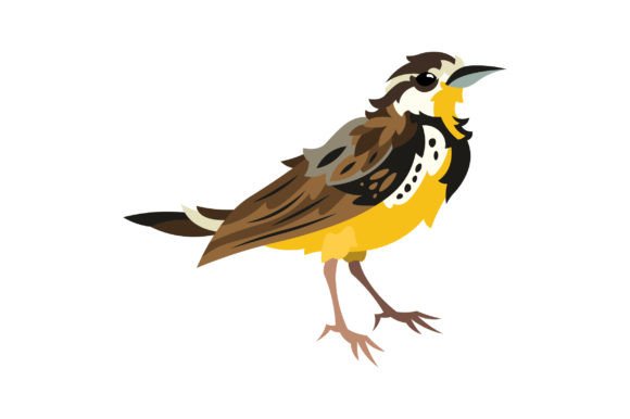 Oregon State Bird - Western Meadowlark Embroidery Review