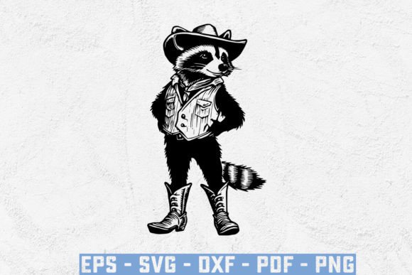 Raccoon Cowboy Svg: A Designer’s Review for Embroidery Projects