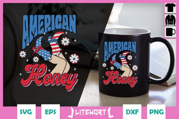 Review: American Honey Cowgirl Western SVG