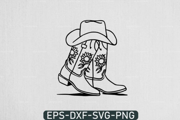 Review: Cowgirl Svg, Cowboy Svg, Cowgirl Boots Svg