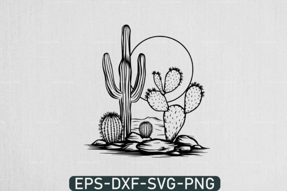 Reviewing the Cactus Desert Scene Svg for Real Embroidery Projects