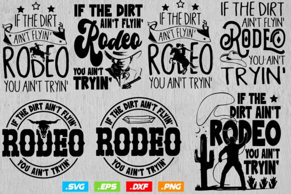 Rodeo SVG, Cowboy SVG, Cowgirl Svg: A Designer’s Review for Real Embroidery Projects