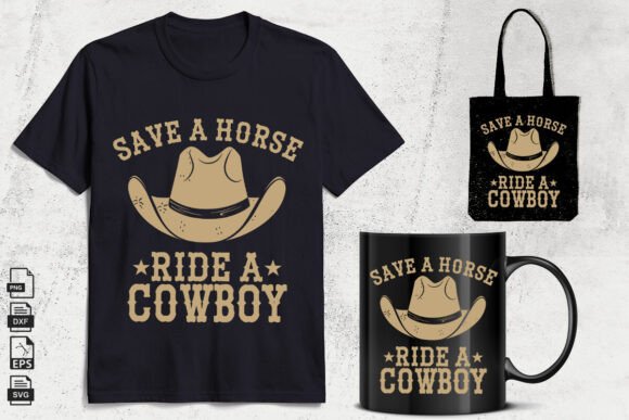 Save a Horse Ride a Cowboy Svg Embroidery Review