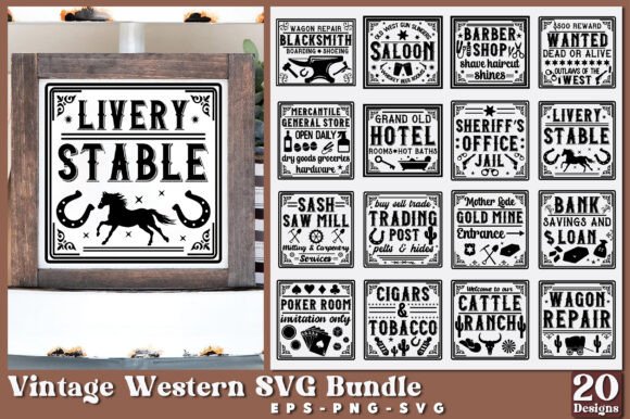 Vintage Western SVG Bundle Review