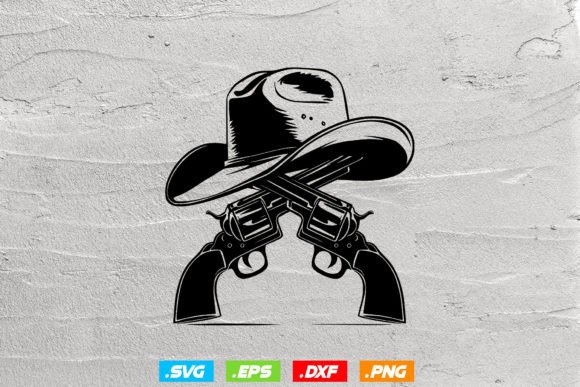 Western Cowboy Hat & Guns Embroidery Review