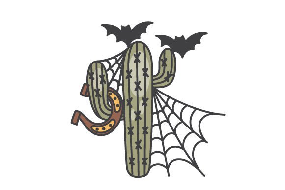 Western Halloween Cactus Embroidery Review