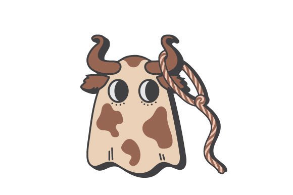 Western Halloween Ghost Cow Embroidery Review