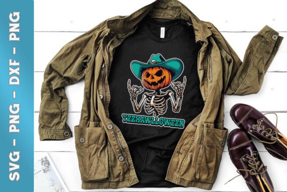 Yeehaw Halloween Pumpkin Cowboy SVG Review